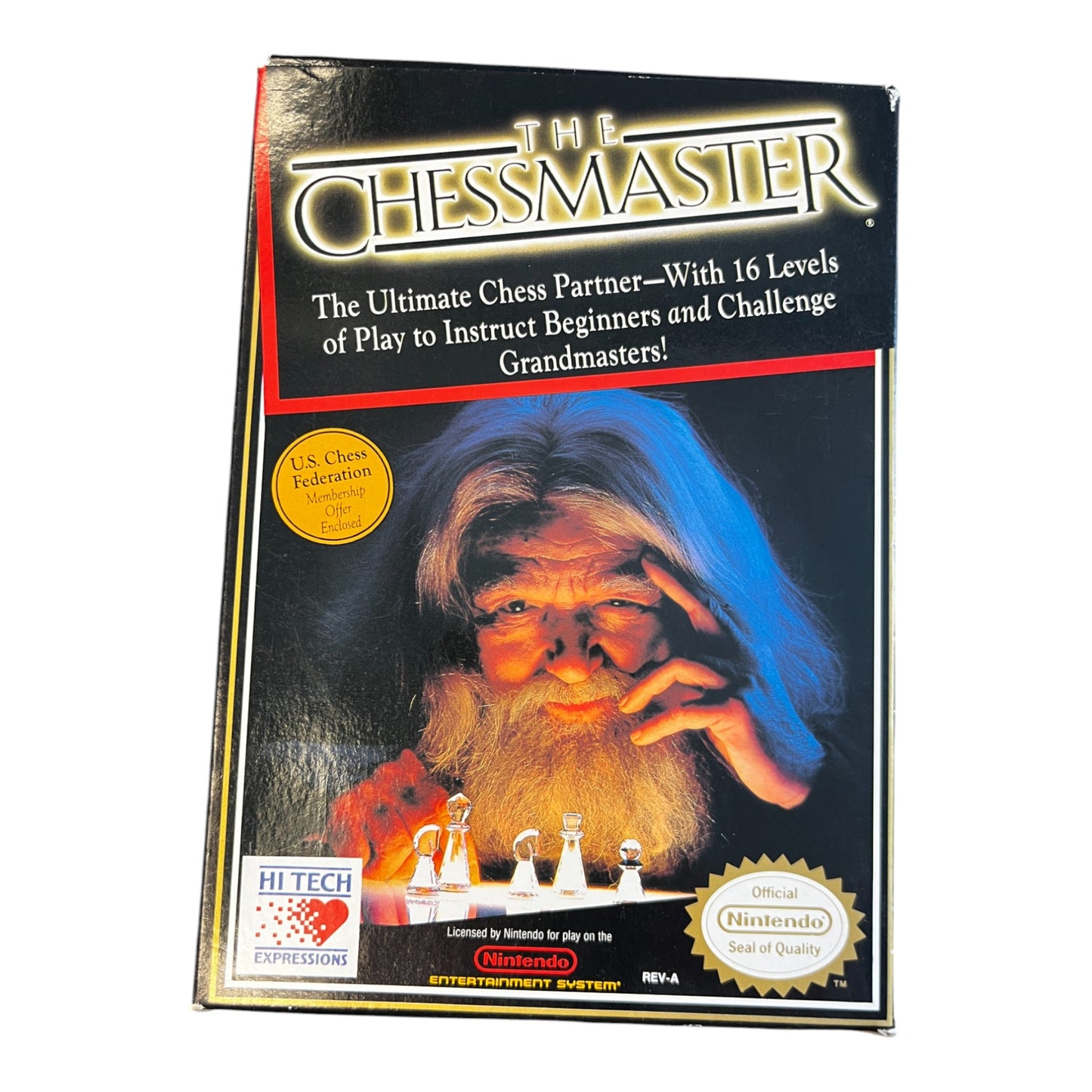 Chessmaster (NES)
