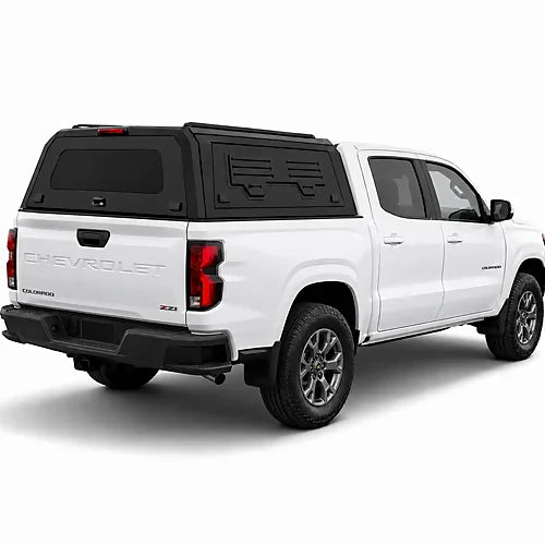 GullWing Aluminum Truck Cap for Chevy Colorado / GMC Canyon - Overland Truck Canopy