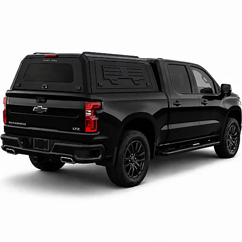 GullWing Aluminum Truck Cap for Chevy Silverado / GMC Sierra - Overland Truck Canopy