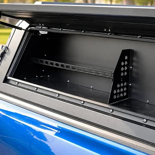 GullWing Aluminum Truck Cap for Chevy Silverado / GMC Sierra - Overland Truck Canopy
