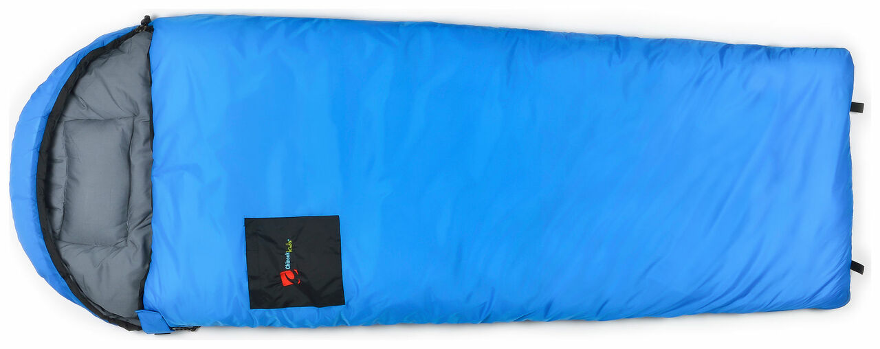 Chinook Kids Synthetic Insulated Sleeping Bag 32F with Built In Pillow