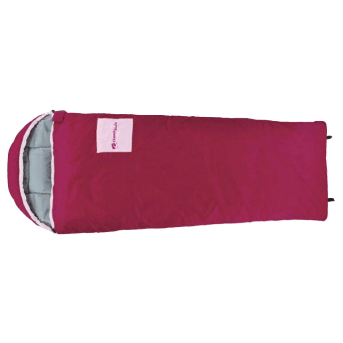 Chinook Kids Synthetic Insulated Sleeping Bag 32F with Built In Pillow