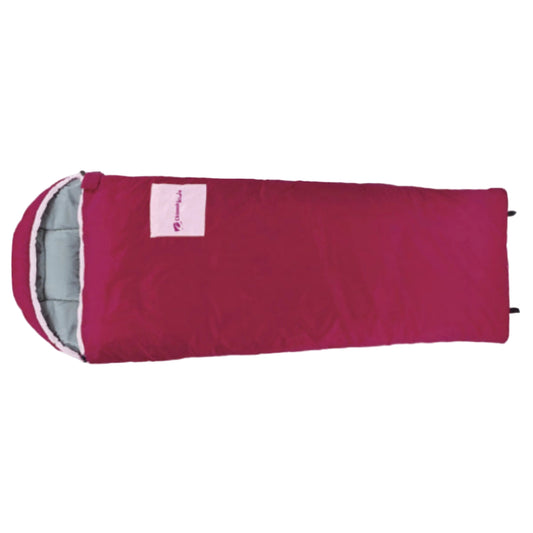 Chinook Kids Synthetic Insulated Sleeping Bag 32F with Built In Pillow