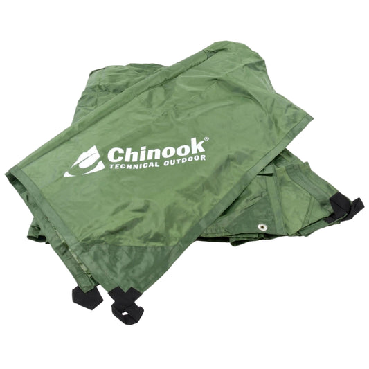 Chinook Lightweight Rip-Stop All-Purpose Tarps 9'6" x 9'6"