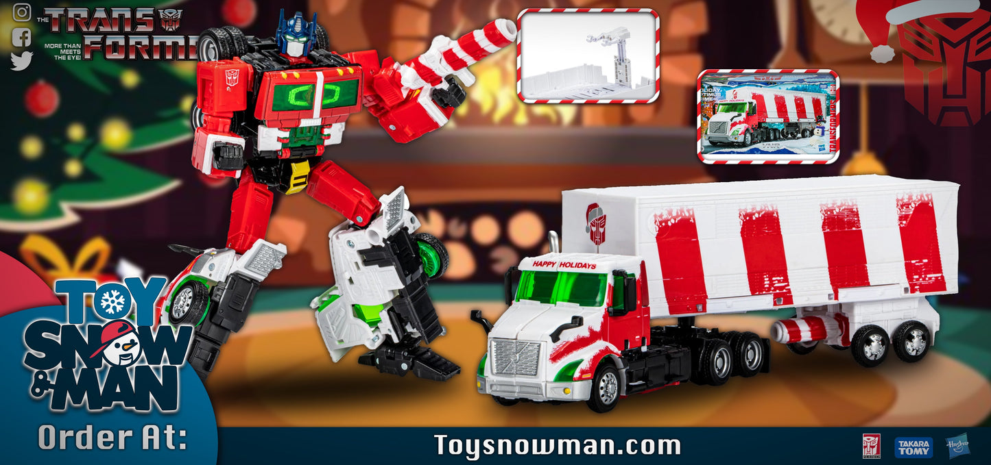 Transformers Generations Holiday Optimus Prime
