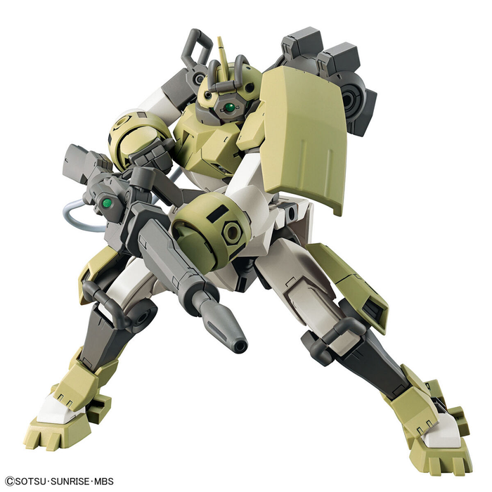 HG - 1/144 - Chuchu's Demi Trainer