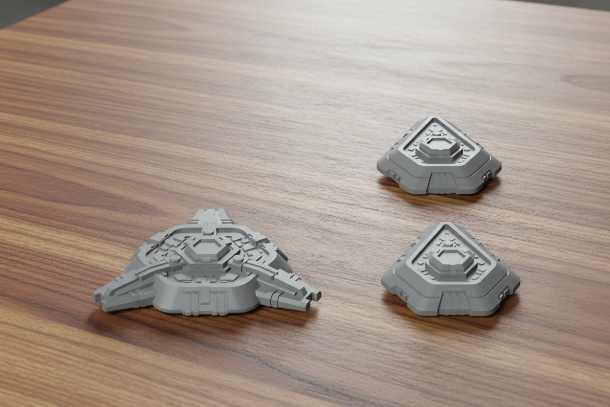 Battlefront Valkyrie Fleet Bundle – 3 Fleets + Terrain