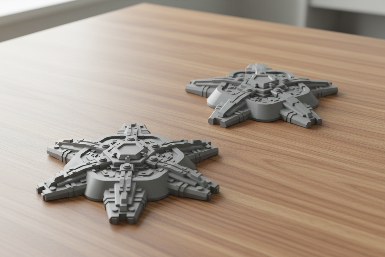 Battlefront Valkyrie Fleet Bundle – 3 Fleets + Terrain