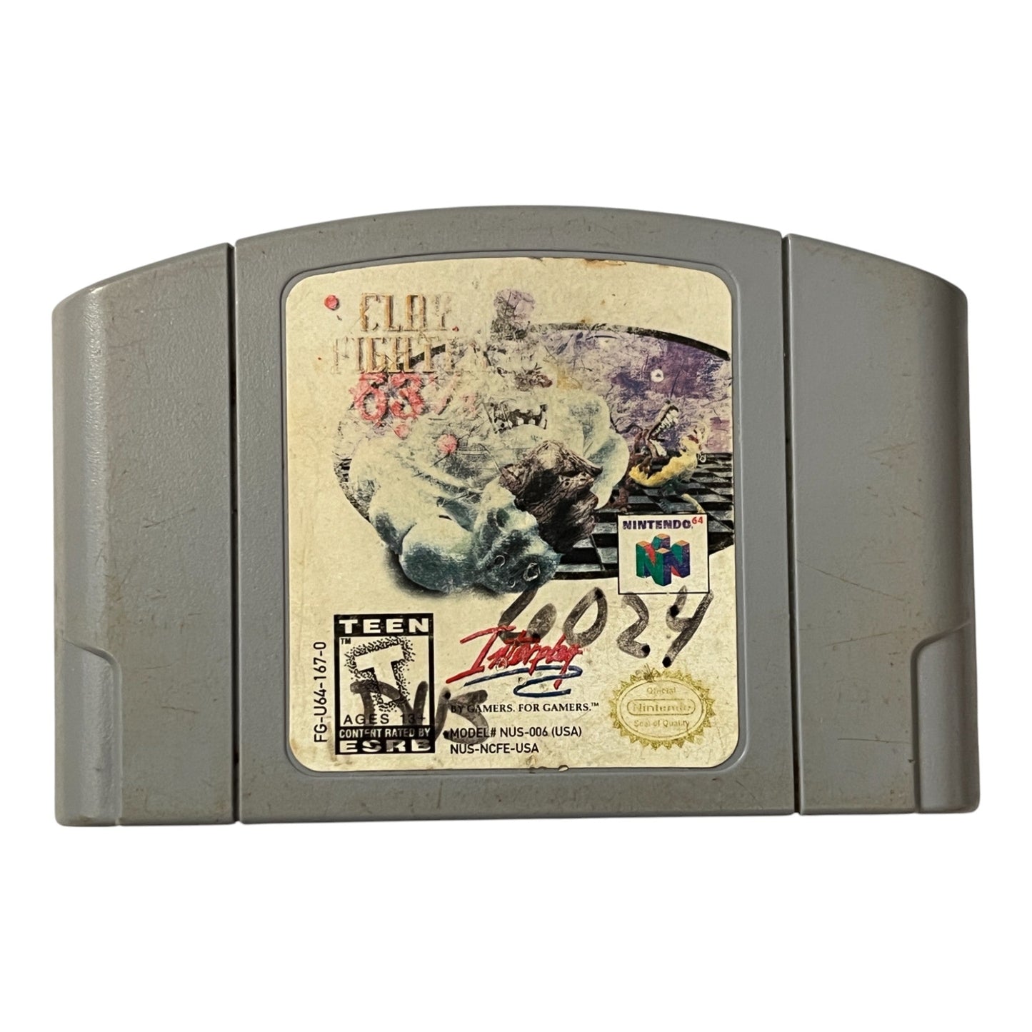 Clay Fighter 63 1/3 (N64)