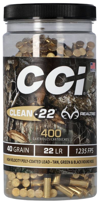 CCI Clean-22 22 LR 40 Grain