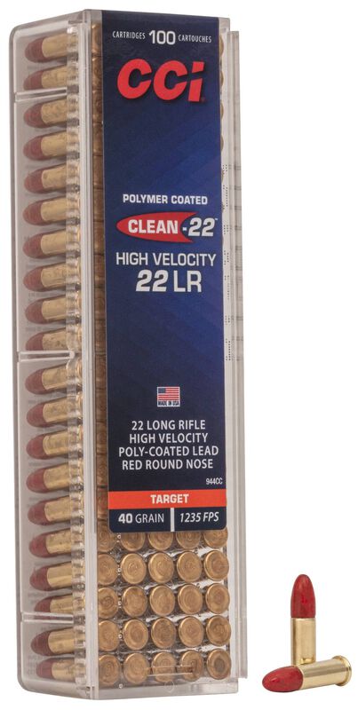 CCI Clean-22 22 LR 40 Grain