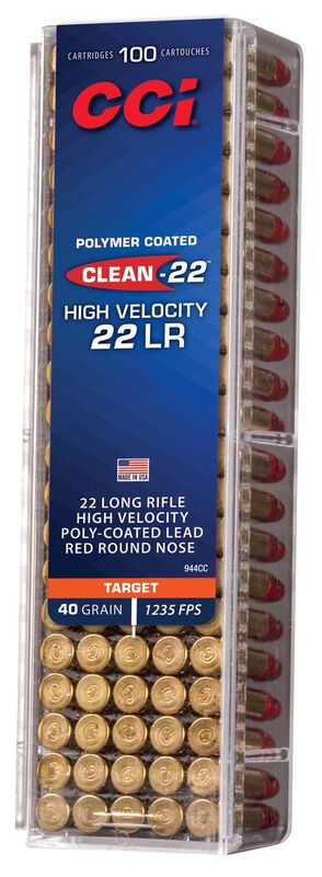 CCI Clean-22 22 LR 40 Grain