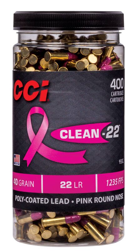 CCI Clean-22 22 LR 40 Grain Pink