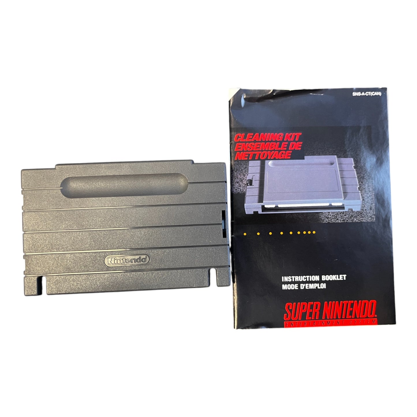 Cleaning Kit (SNES)