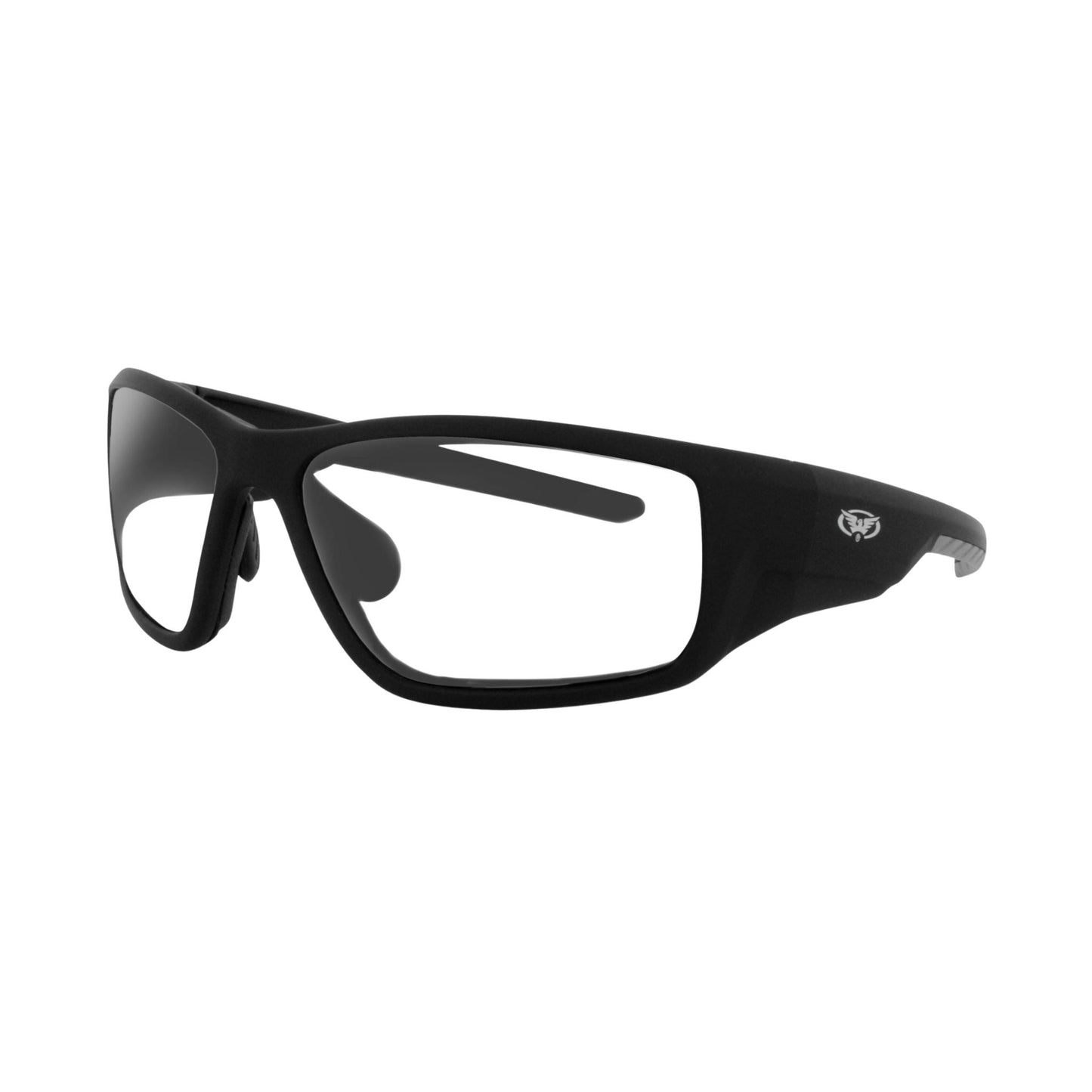 Global Vision Kinetic Adjustable Padded Motorcycle Sunglasses. Safety Rated Soft-Touch Riding Glasses