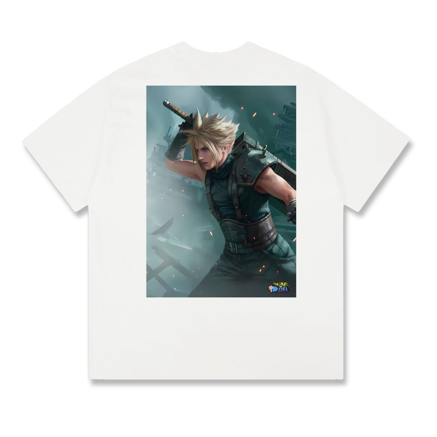 Cloud, Planet's Champion T-shirt