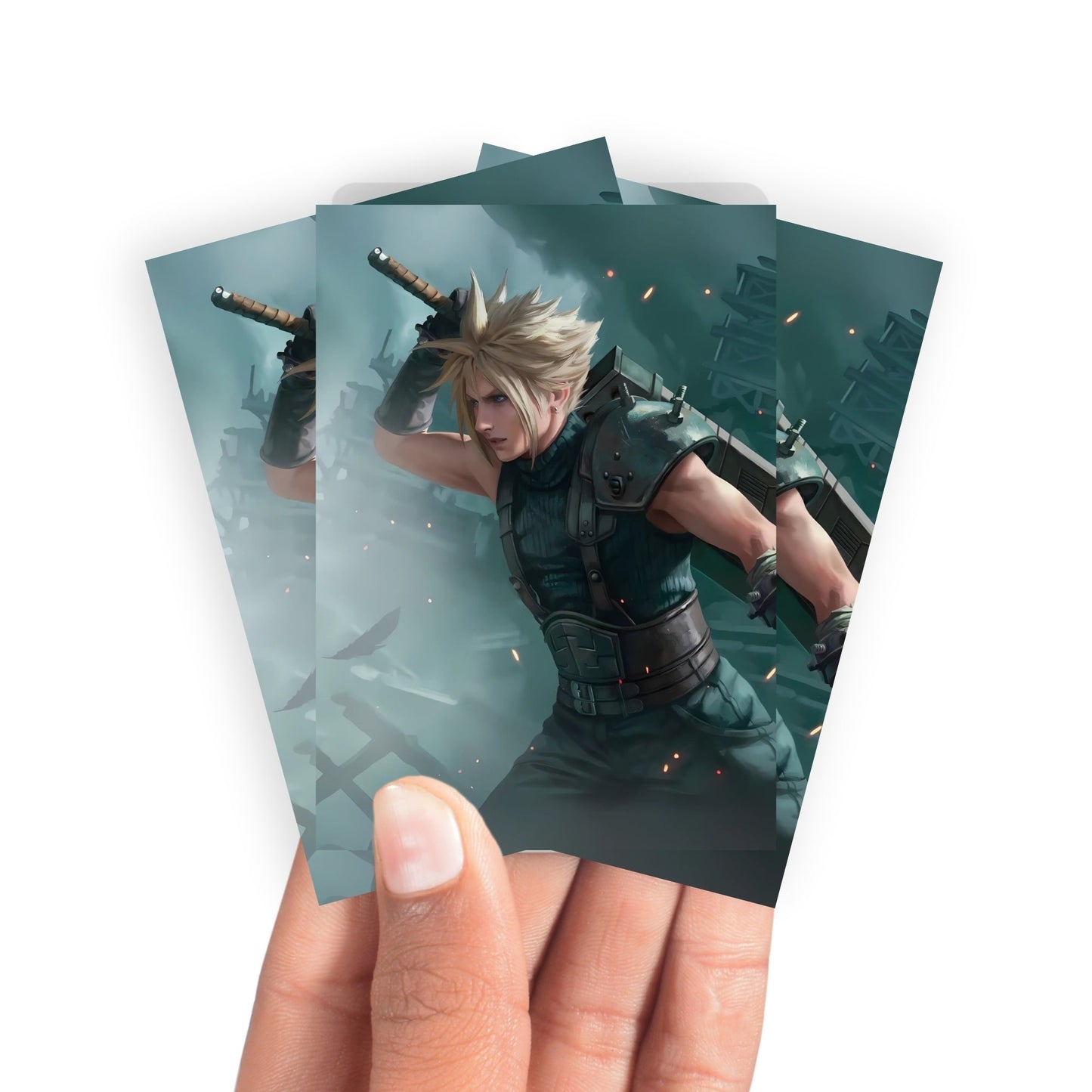 Cloud, Planet's Champion Card Sleeves