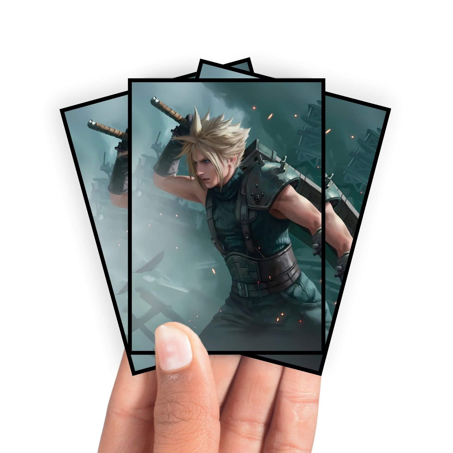 Cloud, Planet's Champion Card Sleeves