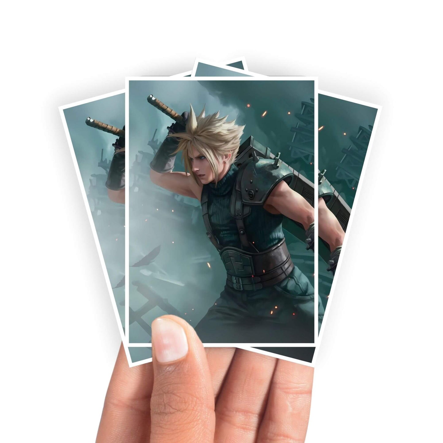Cloud, Planet's Champion Card Sleeves