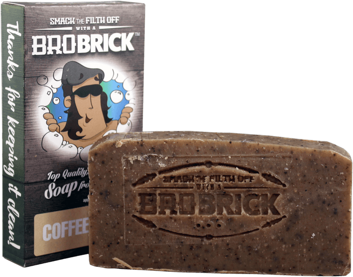 Coffee Scrub - Bro Brick - Man Soap - Uncle Mike's Outdoors and More!