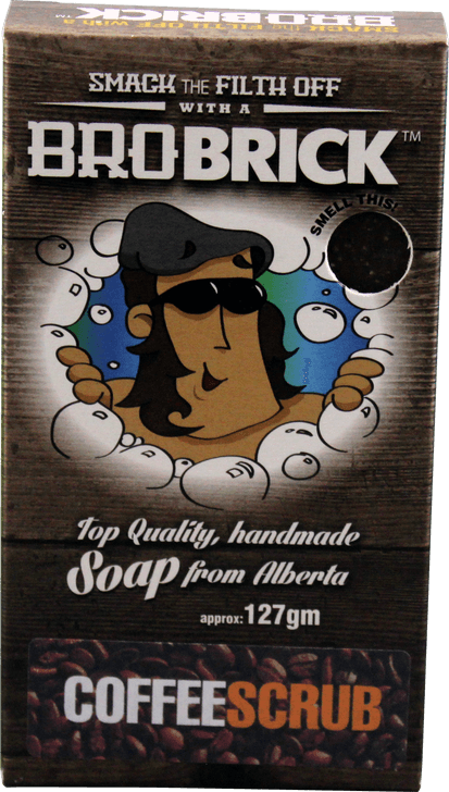 Coffee Scrub - Bro Brick - Man Soap - Uncle Mike's Outdoors and More!