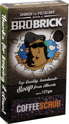 Coffee Scrub - Bro Brick - Man Soap - Uncle Mike's Outdoors and More!