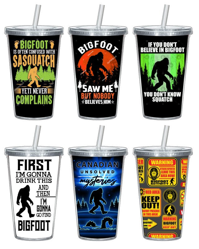 Assorted Cold Cup - BigFoot 12ct