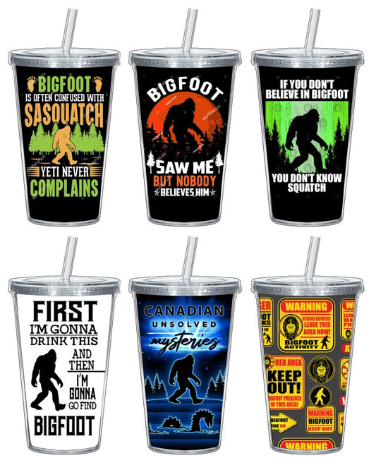 Assorted Cold Cup - BigFoot 12ct