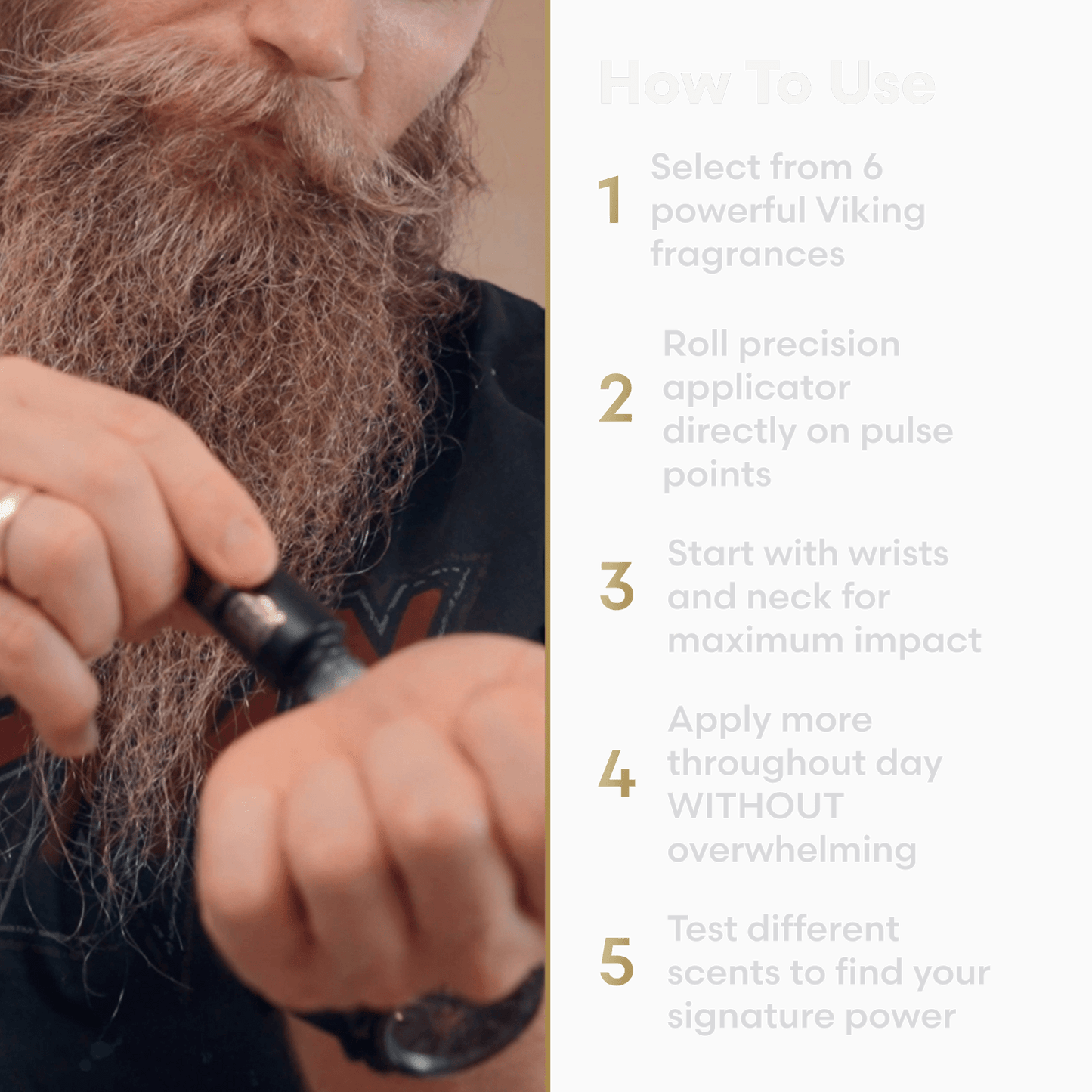 Viking Cologne Oil Sample Kit