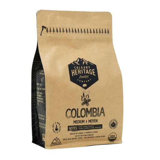 Organic Colombian Coffee - Canadian Heritage Roasting Co.