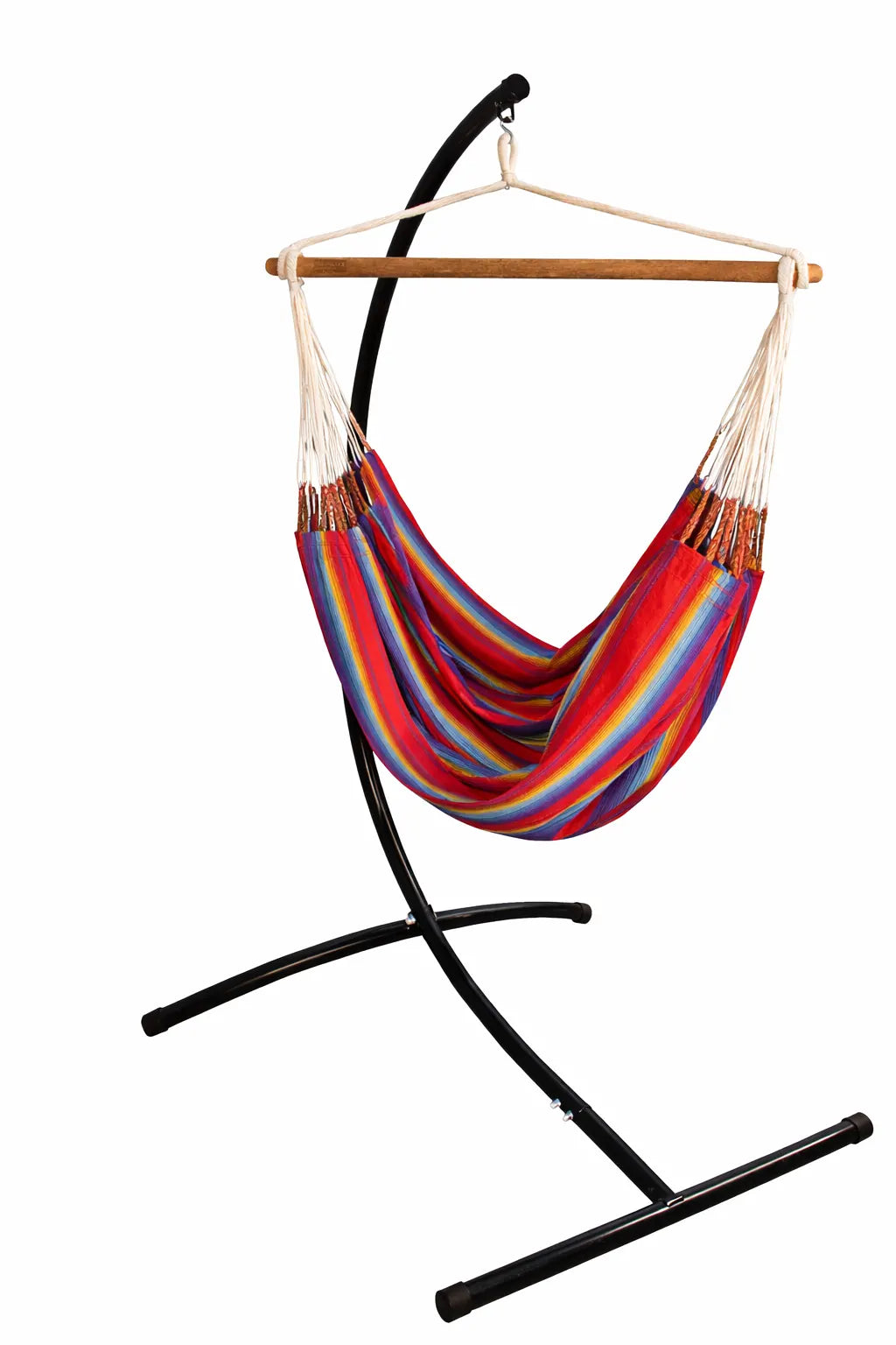 Colombian Hammock Chair with Universal Chair Stand