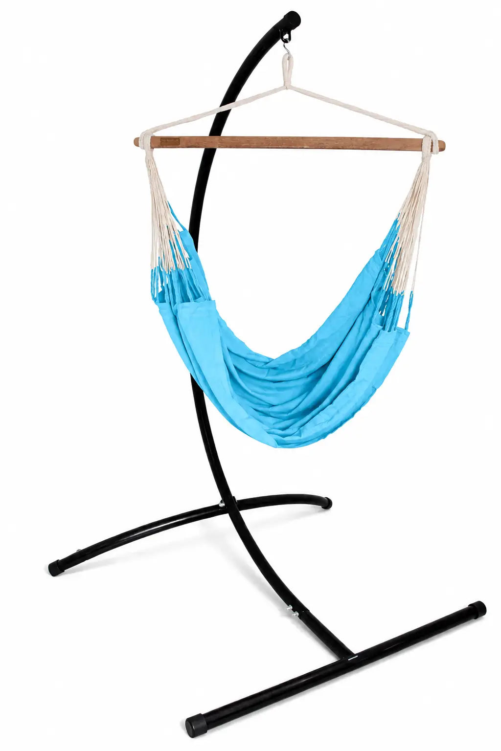 Colombian Hammock Chair with Universal Chair Stand