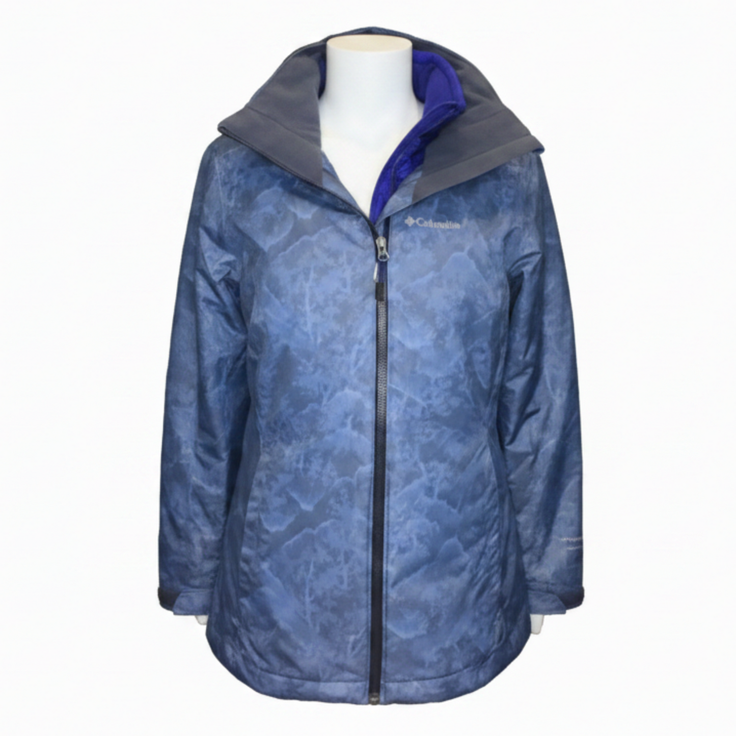 Columbia Omni-Tech Women's Whirlibird 3 Interchange 3-in-1 Insulated Ski Jackets XS-S