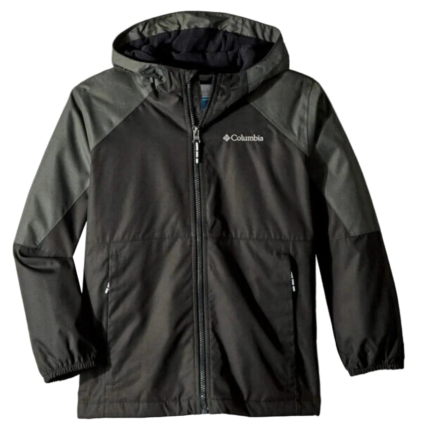 Columbia Boys Fleece Lined Endless Explorer Waterproof WinterJacket, Small Youth