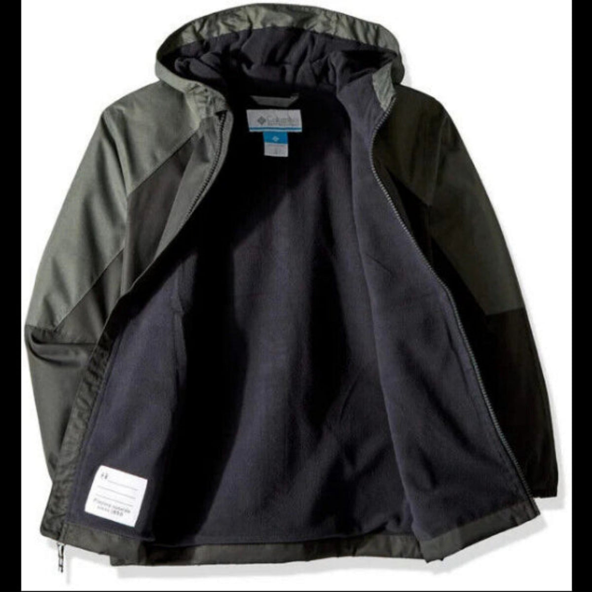 Columbia Boys Fleece Lined Endless Explorer Waterproof WinterJacket, Small Youth
