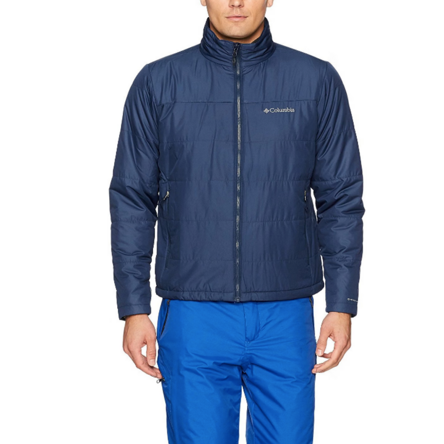 Columbia Omni-Tech Men's Whirlibird 3 Interchange 3-in-1 Insulated Ski Jackets Small
