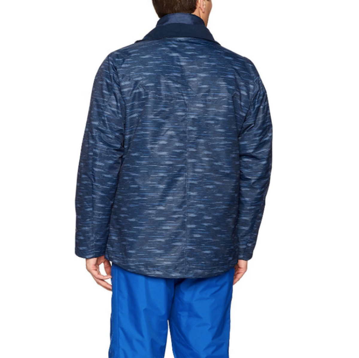 Columbia Omni-Tech Men's Whirlibird 3 Interchange 3-in-1 Insulated Ski Jackets Small
