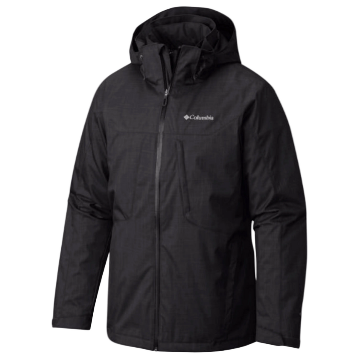 Columbia Omni-Tech Men's Whirlibird 3 Interchange 3-in-1 Insulated Ski Jackets Small