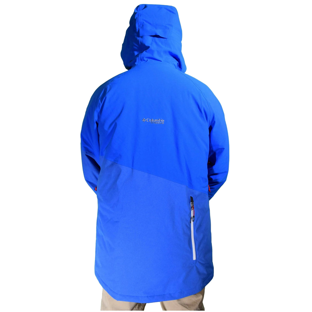 Columbia Titanium Men's First Tracks 860 TurboDown Ski Jackets Size: Medium