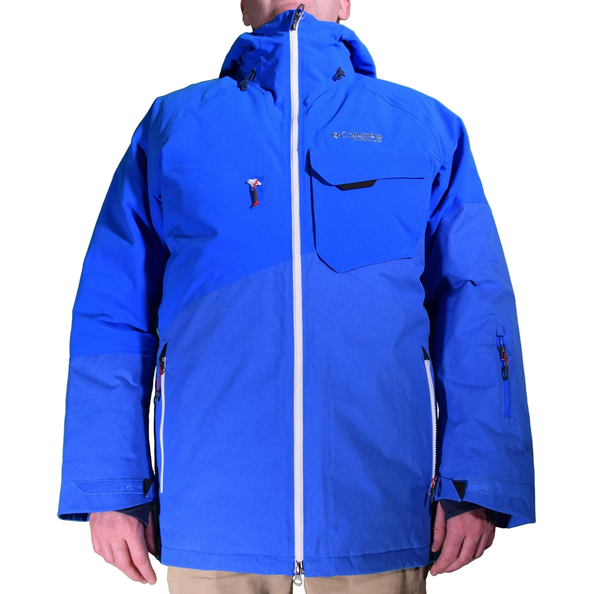 Columbia Titanium Men's First Tracks 860 TurboDown Ski Jackets Size: Medium