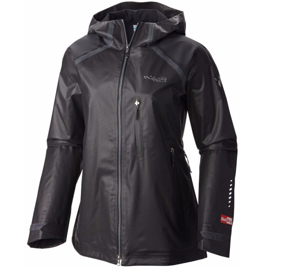 Columbia Titanium Women's Outdry Extreme Diamond Tech Rain Jackets Sizes XS-S