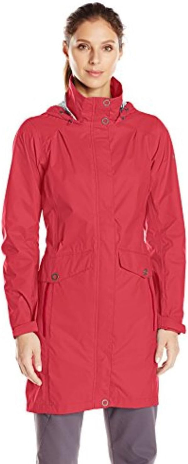 Columbia Women's EvaPOURation Waterproof Breathable Trench Coats