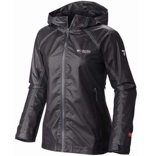 Columbia Women's Titanium Outdry Gold Tech Rain Jackets Size XS