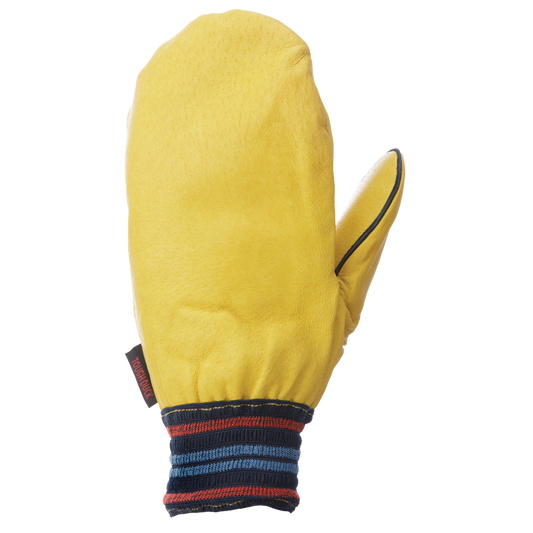 Comfort Pile Lined Leather Mitt