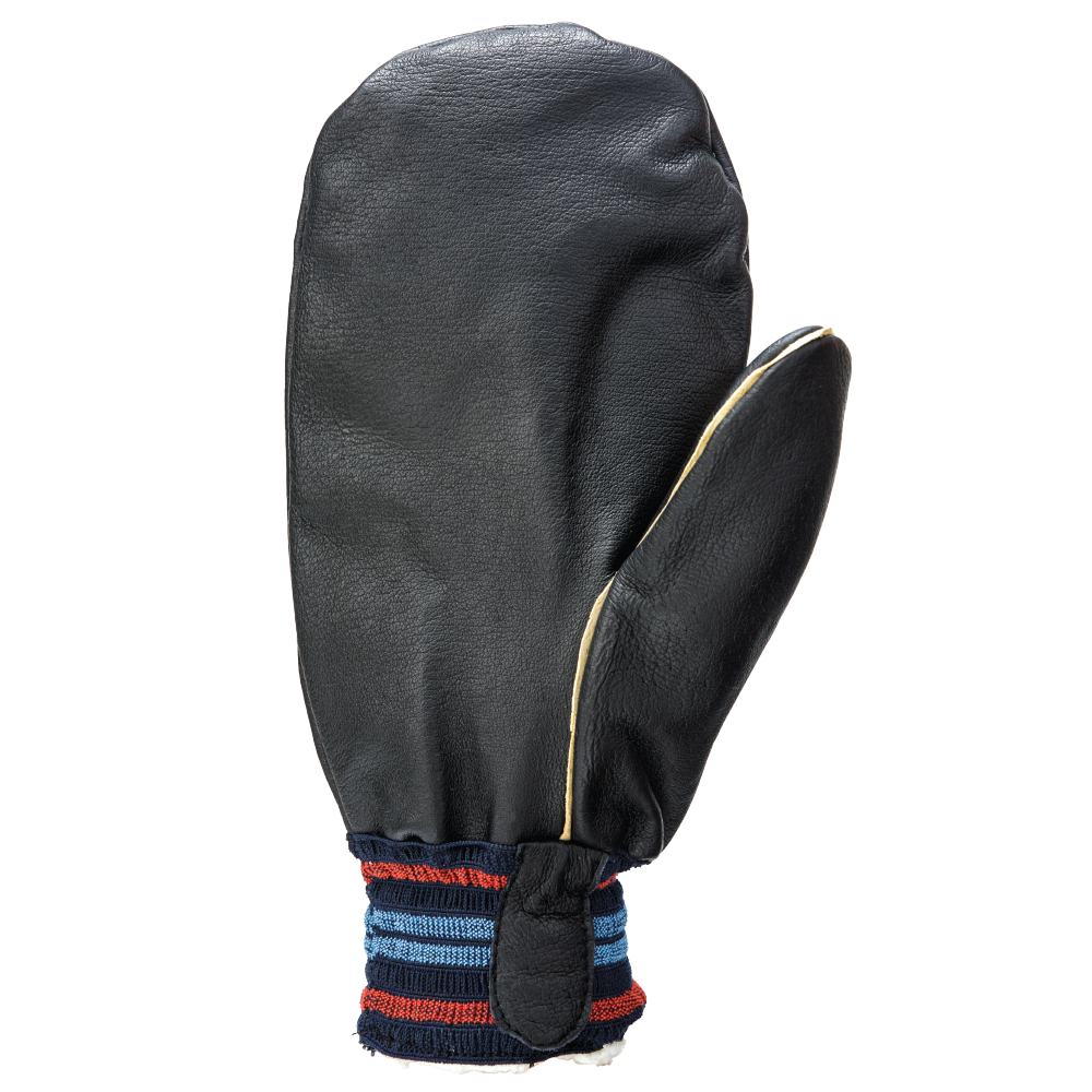 Comfort Pile Lined Leather Mitt