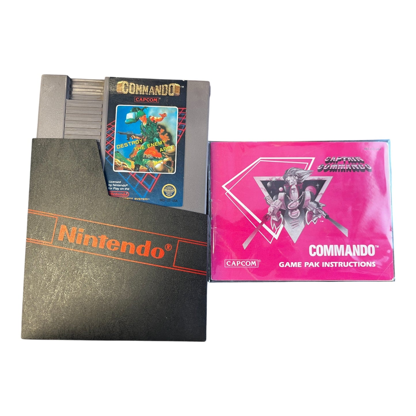 Commando (NES)