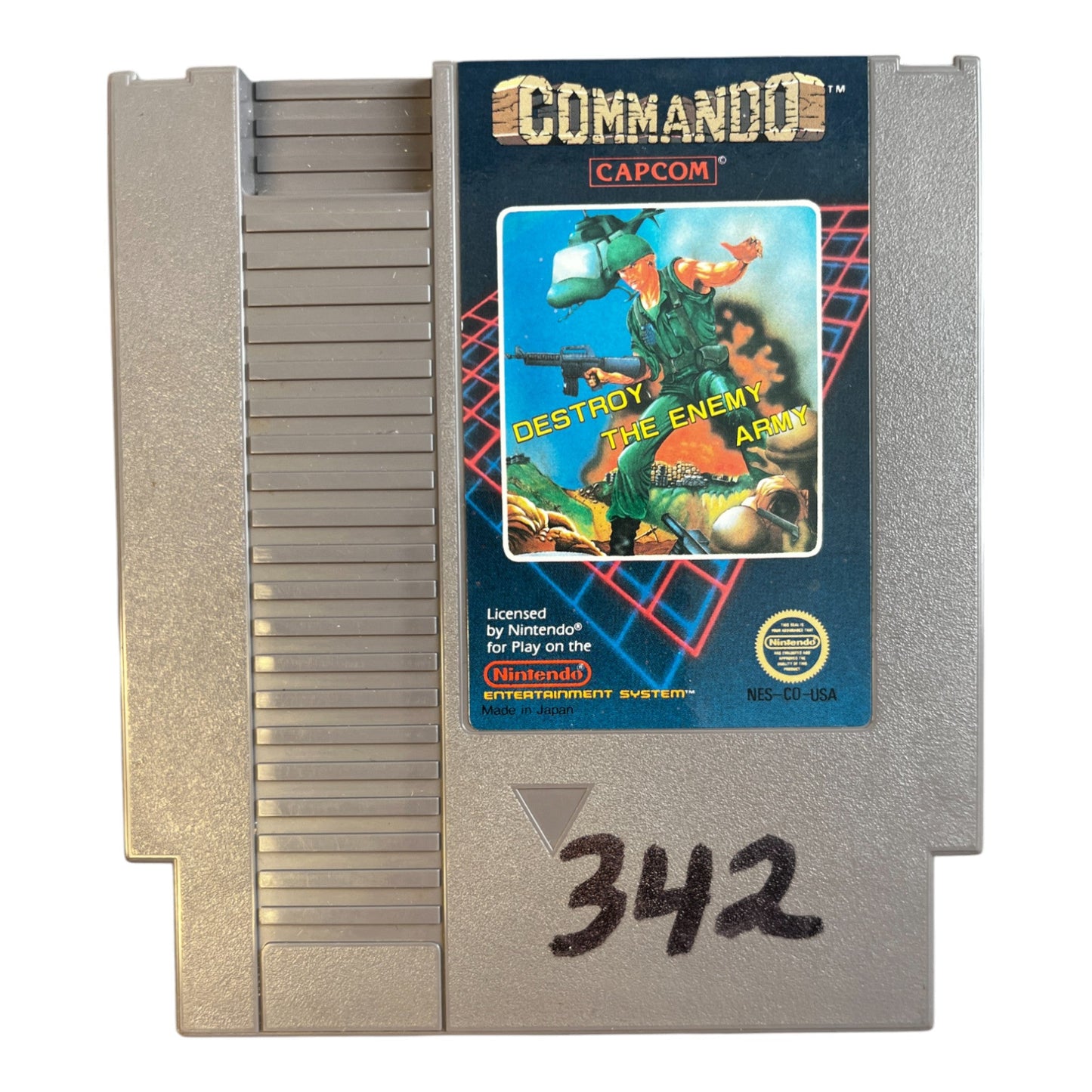 Commando (NES)