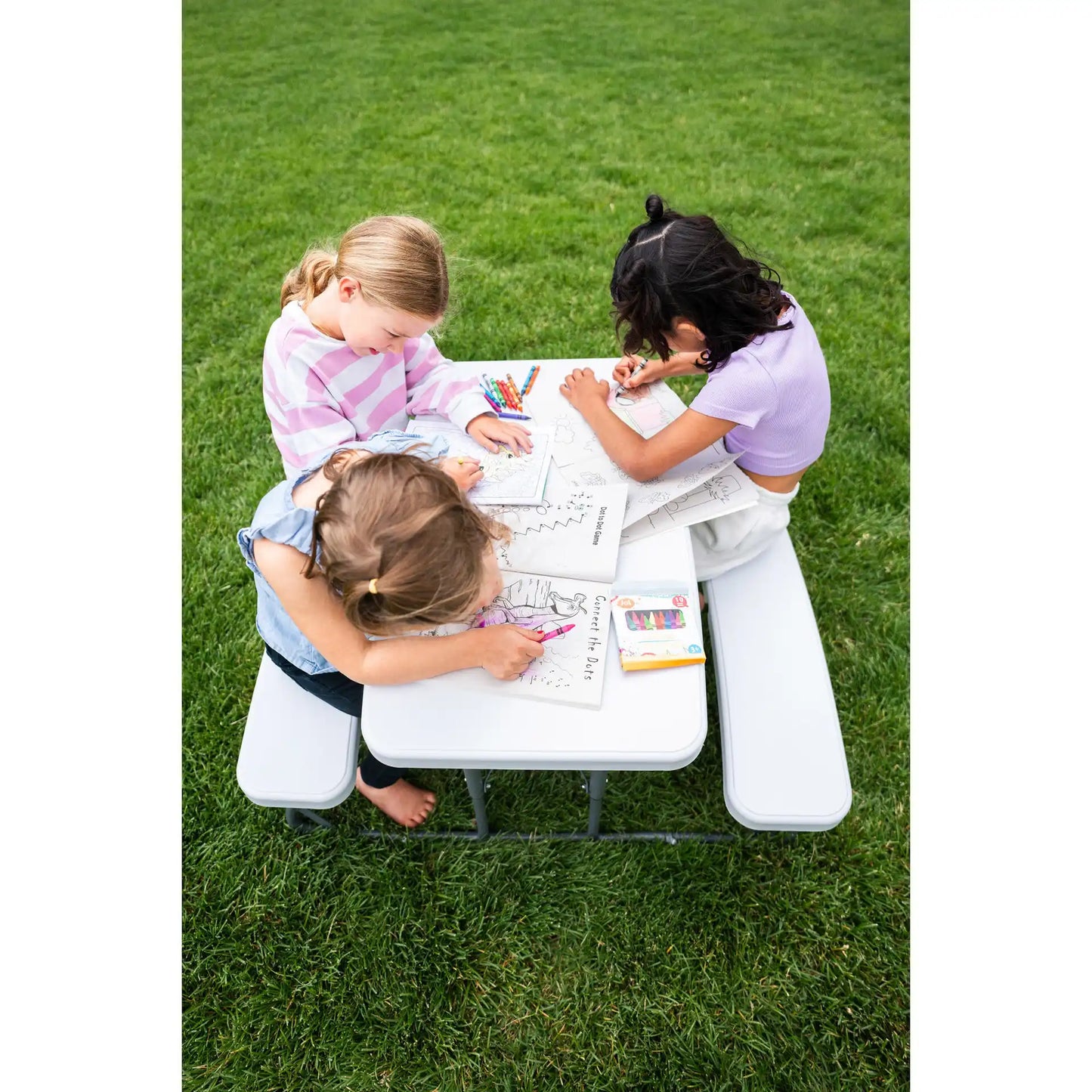 Compact Kids Picnic Table