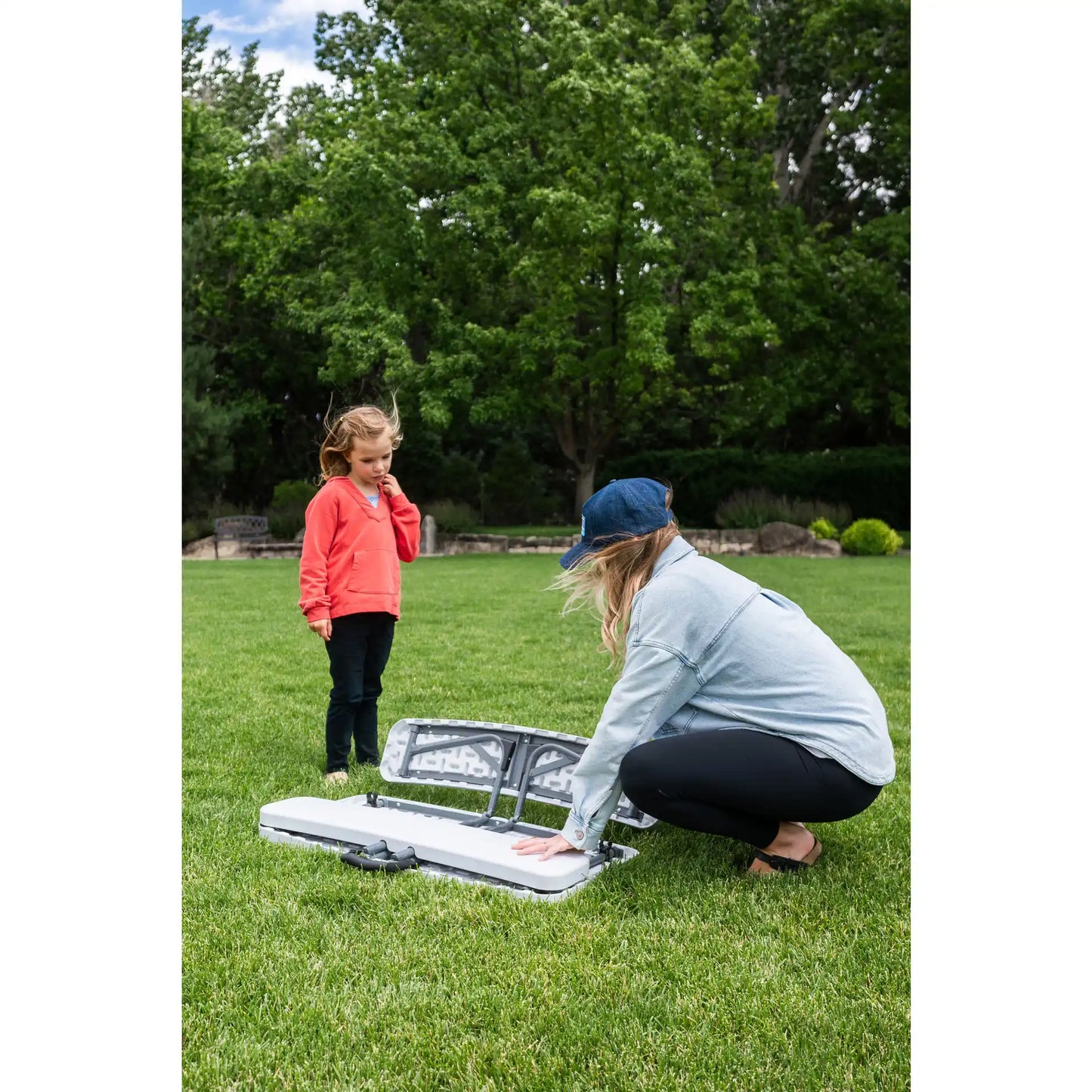 Compact Kids Picnic Table