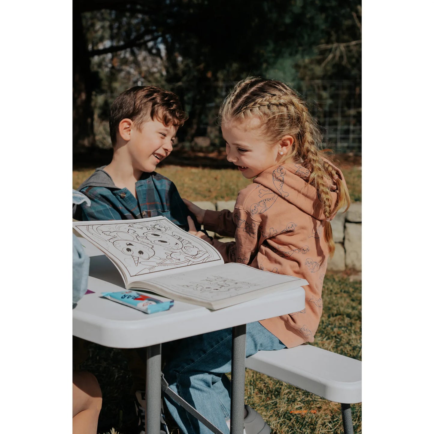 Compact Kids Picnic Table